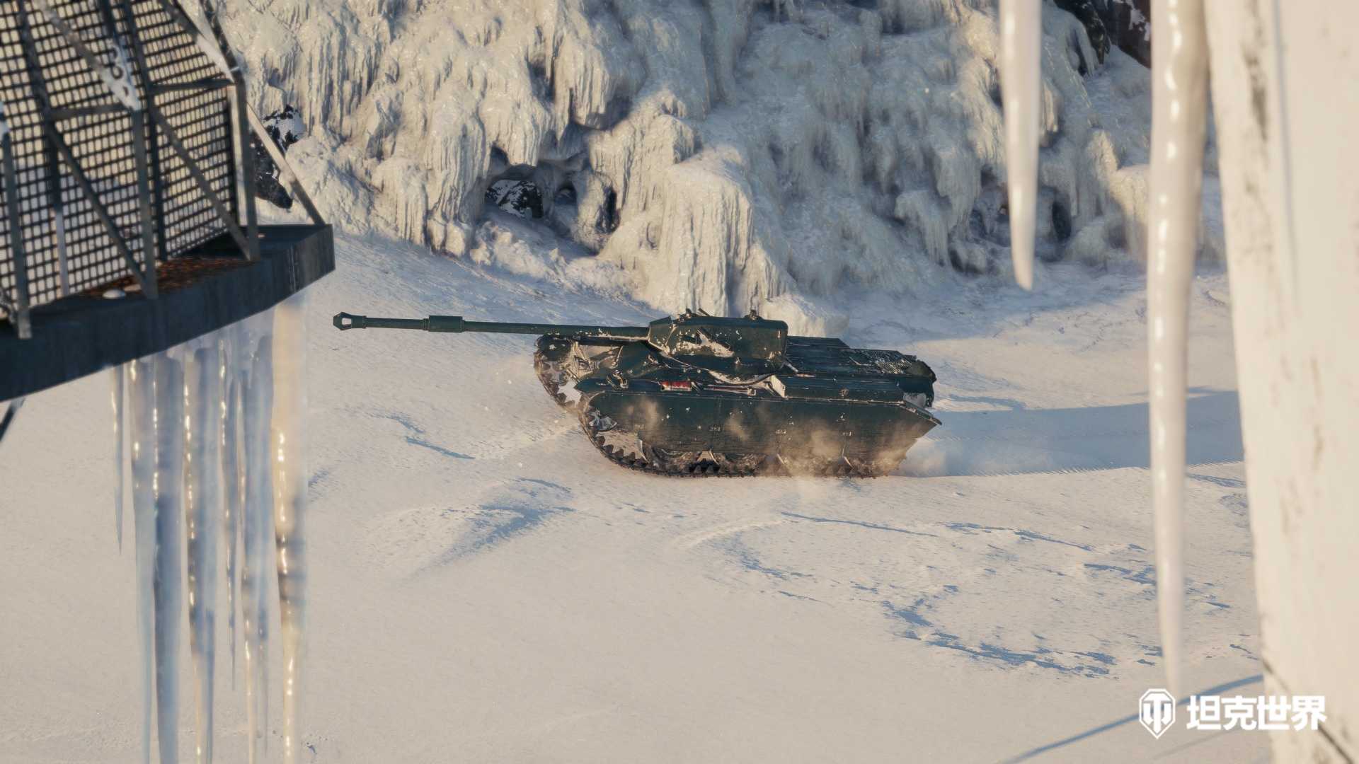 《坦克世界》强劲侦察兵：夏尔75 两种速度模式与三连点射弹夹