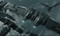 【新人大讲堂】这艘由太空废铁组成的战舰也能乱杀？