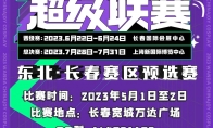 2023万达广场×ChinaJoy Cosplay超级联赛东北·长春预选赛报名开始啦！(2023万达广场开业计划)