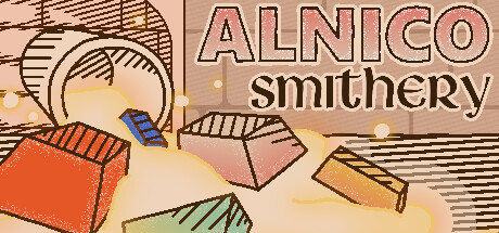 中世纪锻造模拟新游《Alnico Smithery》上架steam(中世纪2锻造行会条件)