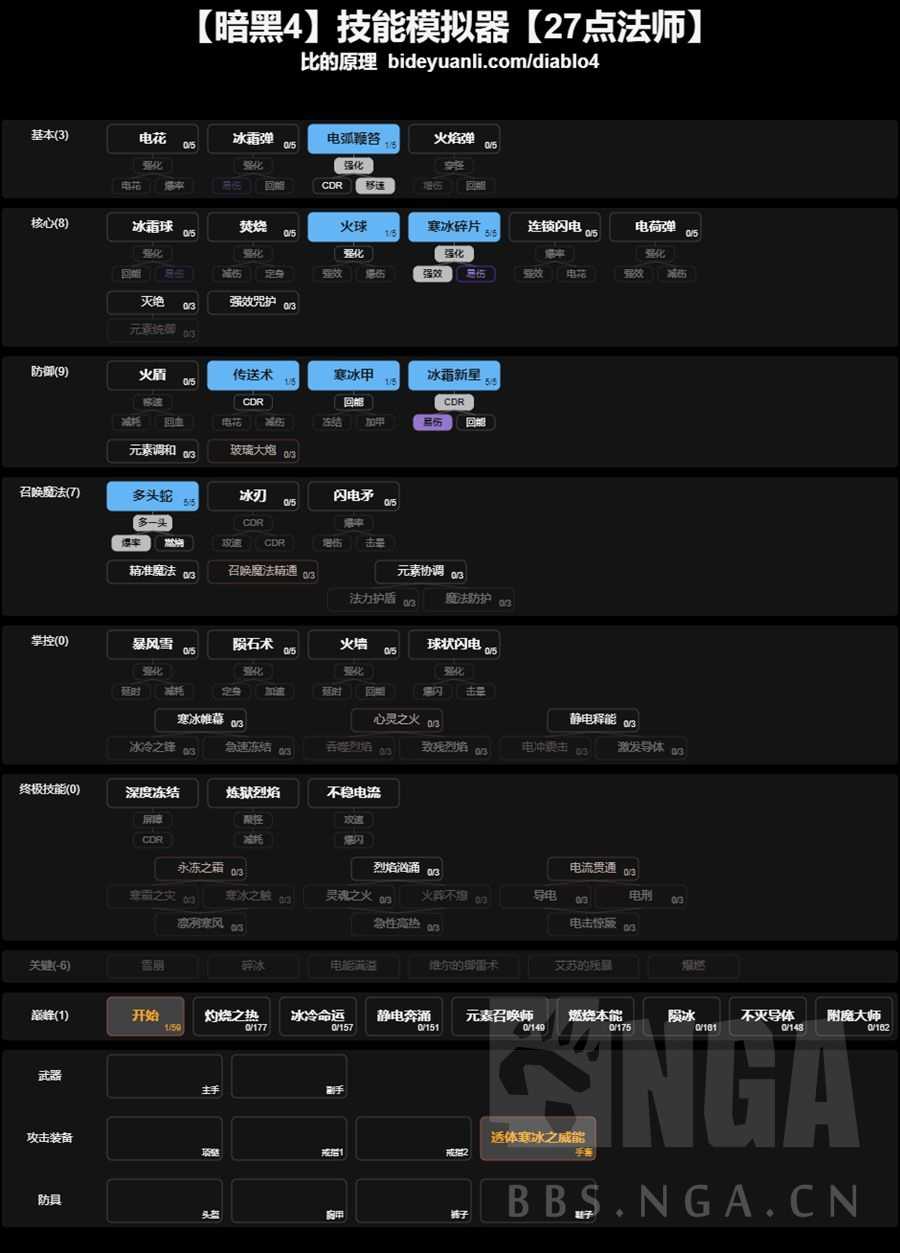 暗黑破坏神4法师16至28级build推荐攻略