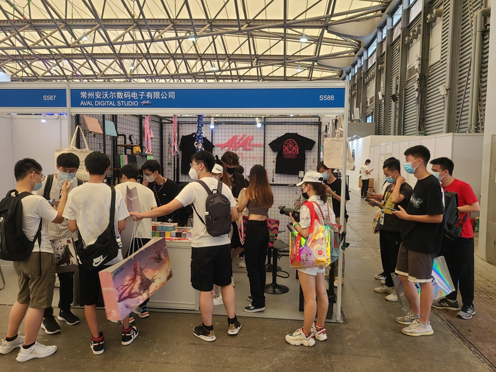 常州安沃尔数码，确认参展 2023 ChinaJoy BTOC