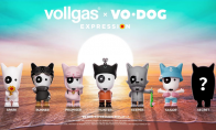 vollgas 德事品牌旗下 VO·Dog 潮玩 将在 2023 潮流艺术玩具展亮相