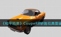 《和平精英》CoupeRB轿跑载具图鉴(和平精英codey兑换码)