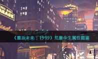 《重返未来：1999》五星心相——荒唐余生属性图鉴(重返未来1999官服)