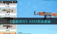 《香肠派对》AKM武器图鉴(《香肠派对》高清图片)