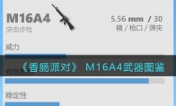 《香肠派对》M16A4武器图鉴(《香肠派对》结局)