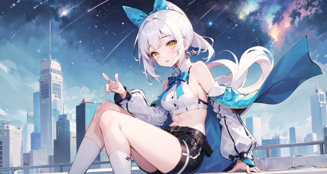 冒险小分队 【少女初见&活动爆料】流星-星陨如雨