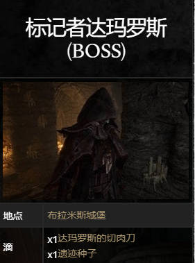 《堕落之主》BOSS标记者达玛罗斯怎么打