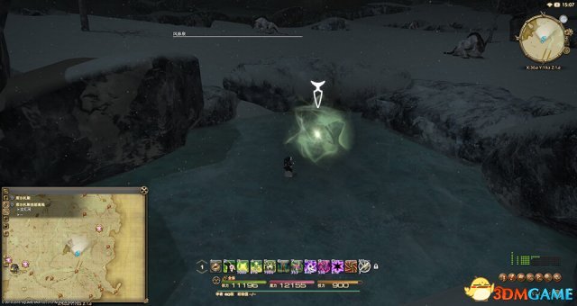 FF14苍穹之禁城风脉泉坐标一览 FF14风脉泉攻略