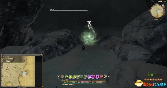 FF14苍穹之禁城风脉泉坐标一览 FF14风脉泉攻略