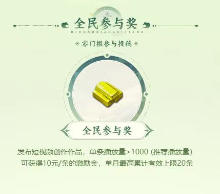 发视频能赢现金好礼？创梦计划第二期来袭