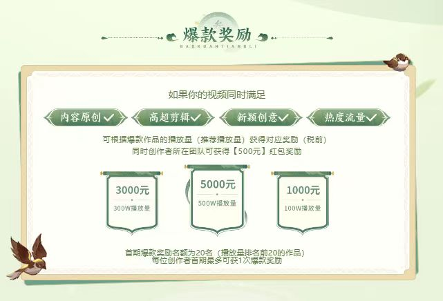 发视频能赢现金好礼？创梦计划第二期来袭