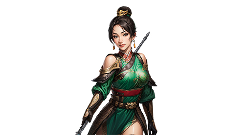 《三国之志4》马云禄武将图鉴