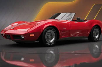 巅峰极速西部狂鲨雪佛兰 Corvette C3 '73上新巅峰车展！(巅峰极速礼包码12888钻石)