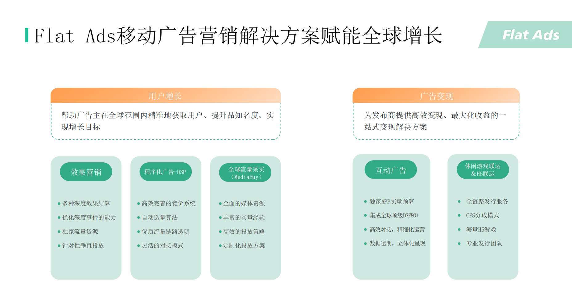 确认参展丨Flat Ads将携7亿独家开发者流量亮相2024 ChinaJoy BTOB展馆