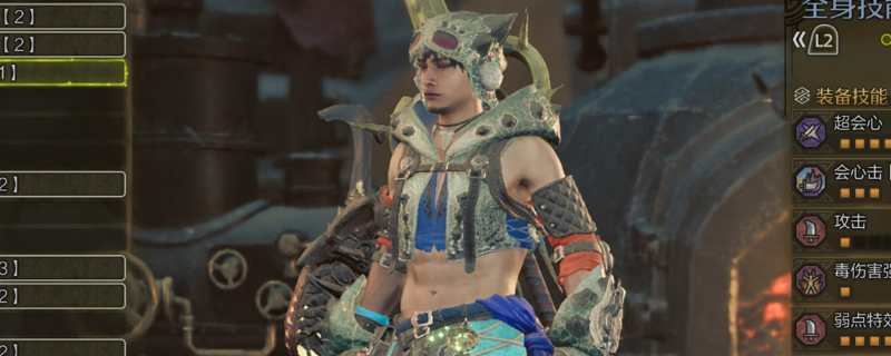 《怪物猎人：荒野》浑身走地流操虫棍配装分享