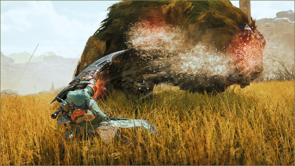 《怪物猎人：荒野》大剑基础操作介绍