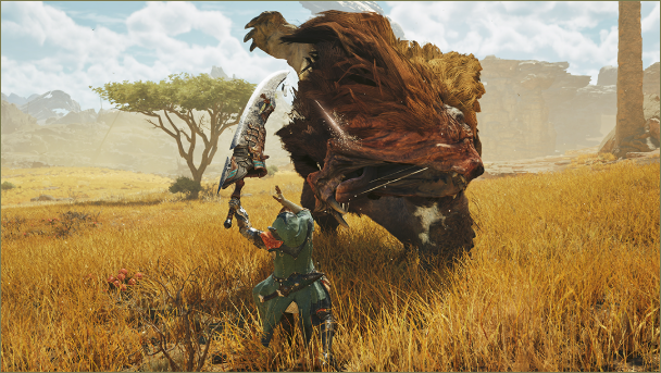 《怪物猎人：荒野》大剑基础操作介绍