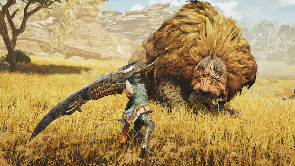 《怪物猎人：荒野》大剑基础操作介绍