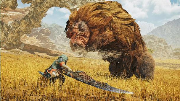 《怪物猎人：荒野》大剑基础操作介绍