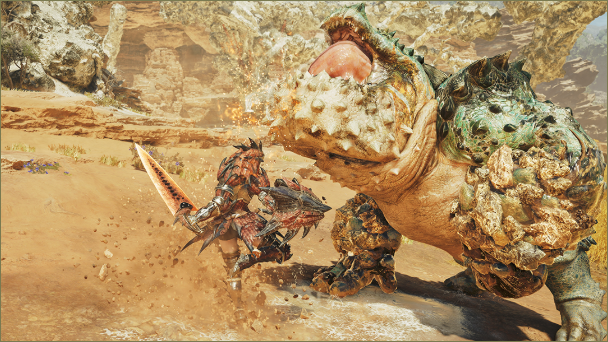 《怪物猎人：荒野》单手剑基础操作介绍