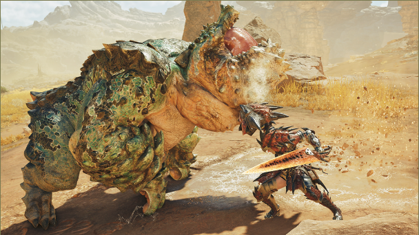 《怪物猎人：荒野》单手剑基础操作介绍