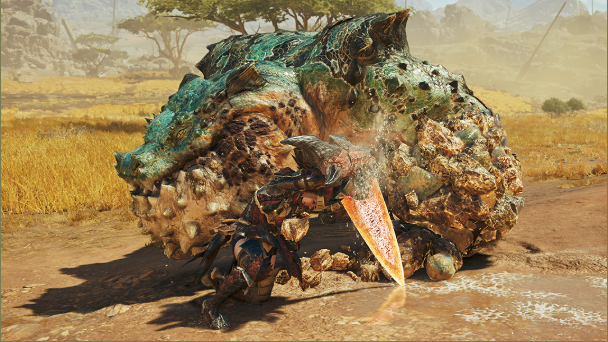 《怪物猎人：荒野》单手剑基础操作介绍