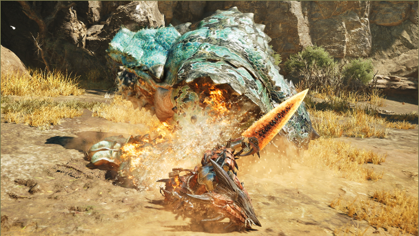 《怪物猎人：荒野》单手剑基础操作介绍