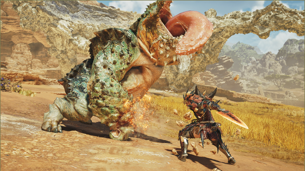 《怪物猎人：荒野》单手剑基础操作介绍