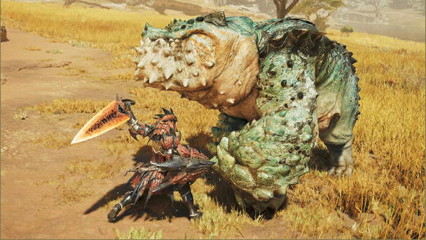 《怪物猎人：荒野》单手剑基础操作介绍