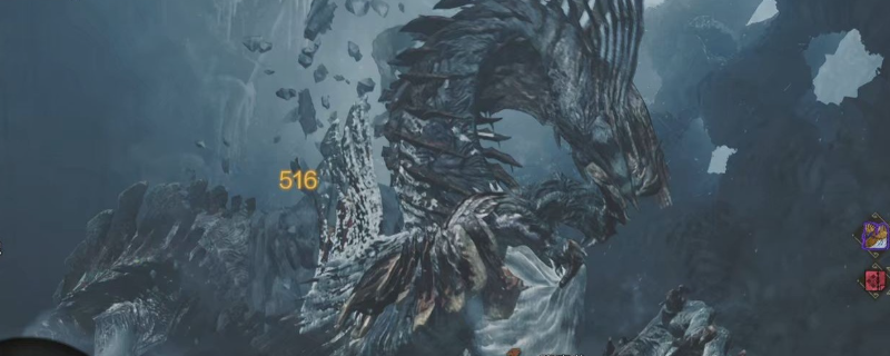 《怪物猎人：荒野》躲冻峰龙大招方法介绍