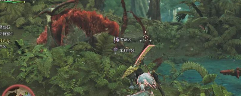 《怪物猎人：荒野》攻击伤口作用介绍