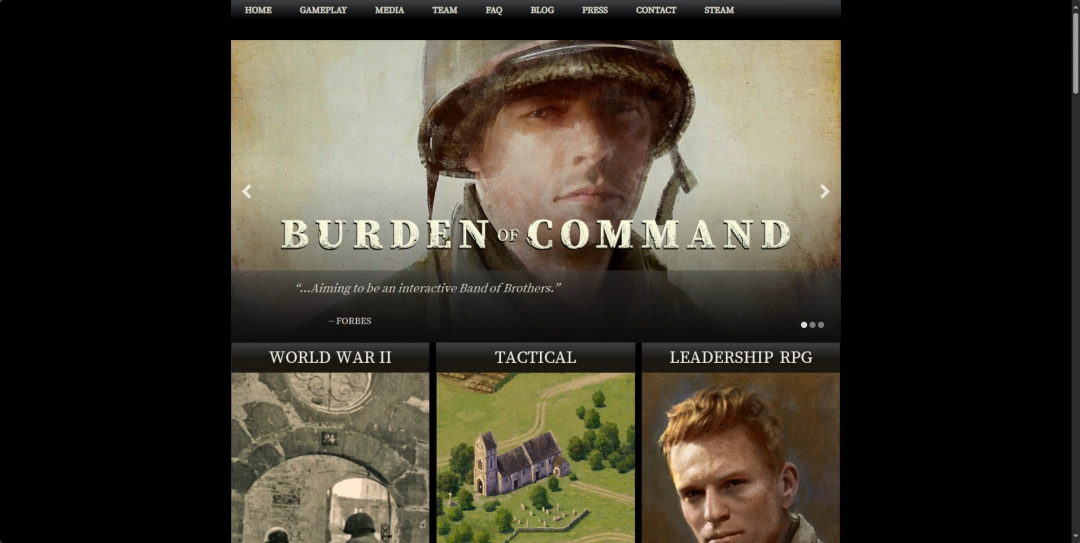 《Burden of Command》游戏官网地址介绍