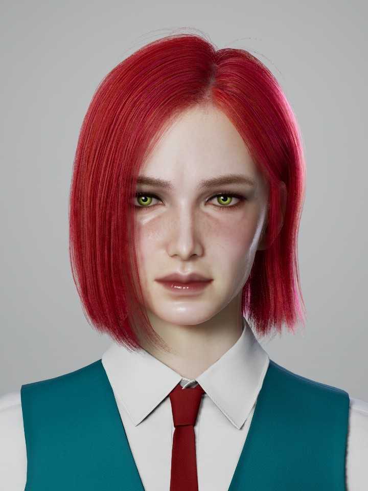 《inZOI》猎魔人捏脸分享