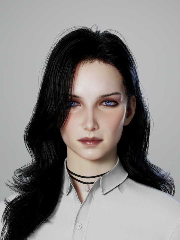 《inZOI》猎魔人捏脸分享