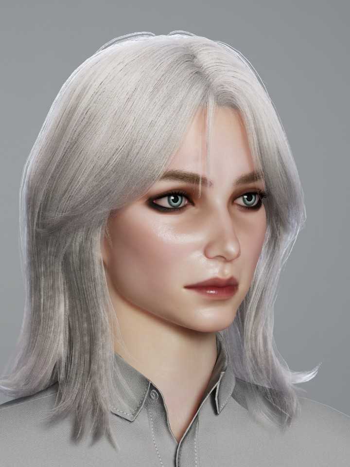 《inZOI》猎魔人捏脸分享