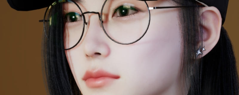 《inZOI》电竞少女捏脸分享