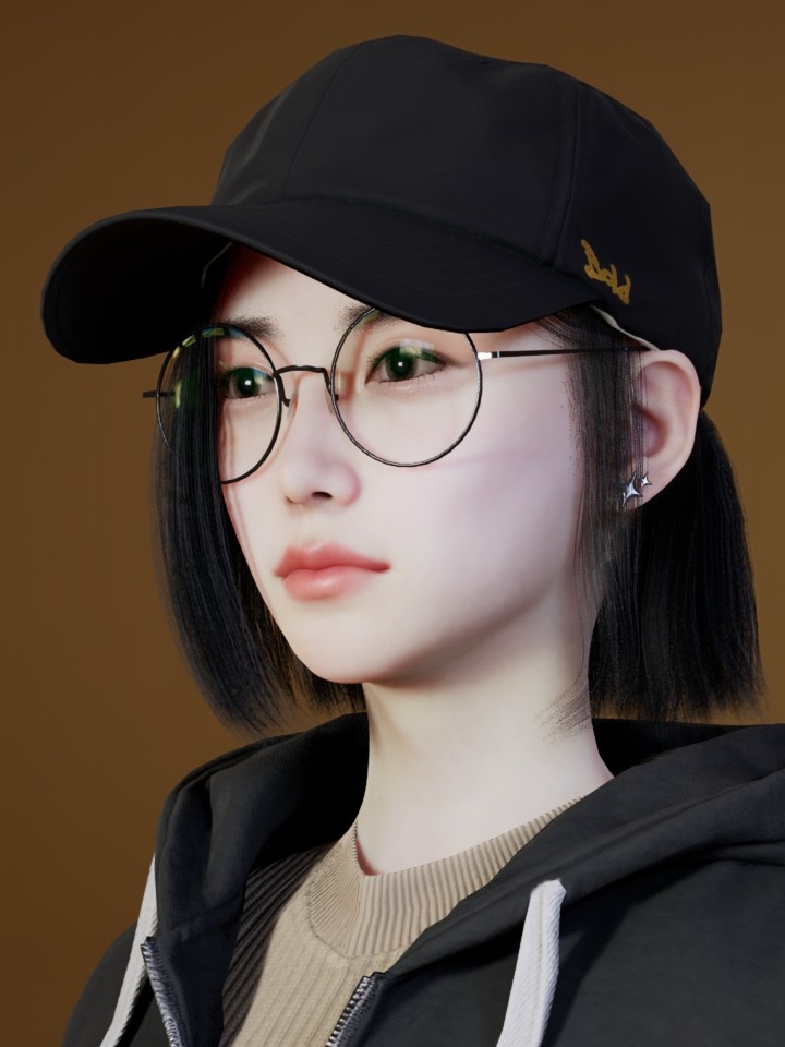 《inZOI》电竞少女捏脸分享