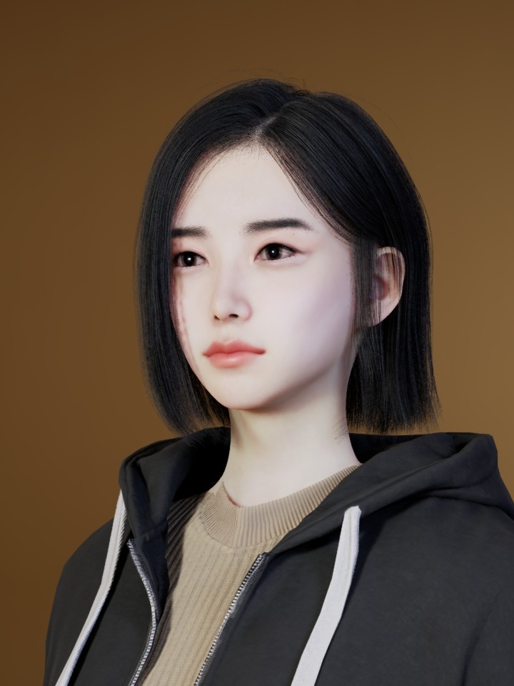 《inZOI》电竞少女捏脸分享