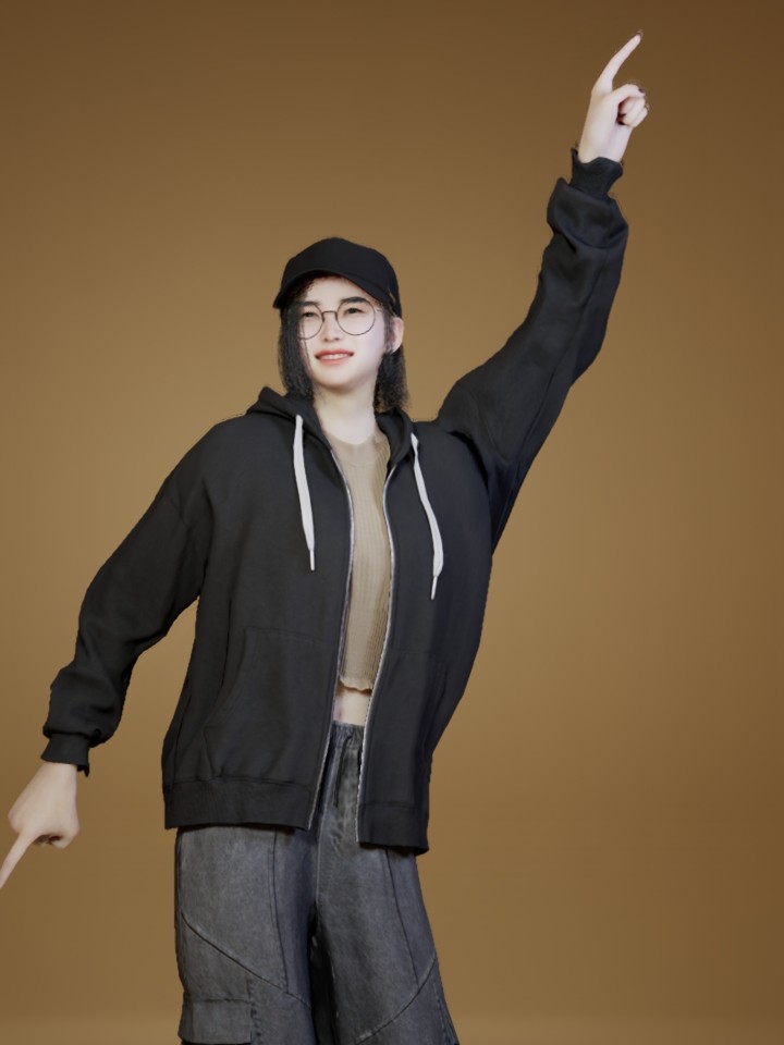 《inZOI》电竞少女捏脸分享