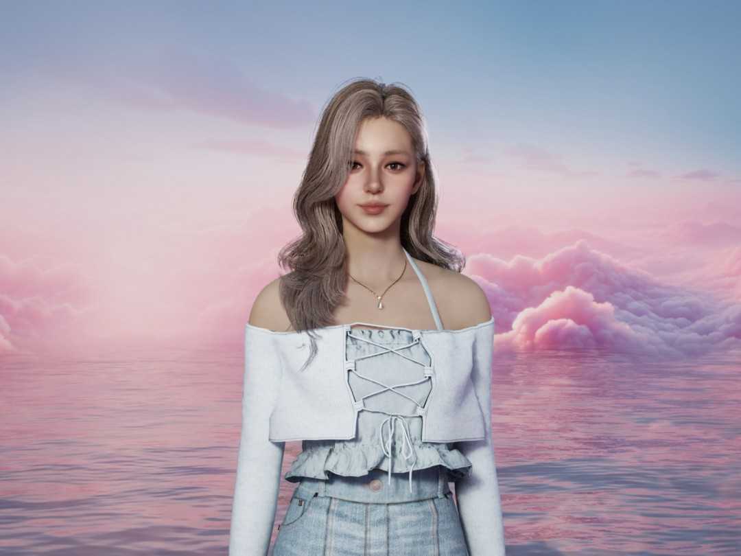 《inZOI》知性美女捏脸分享