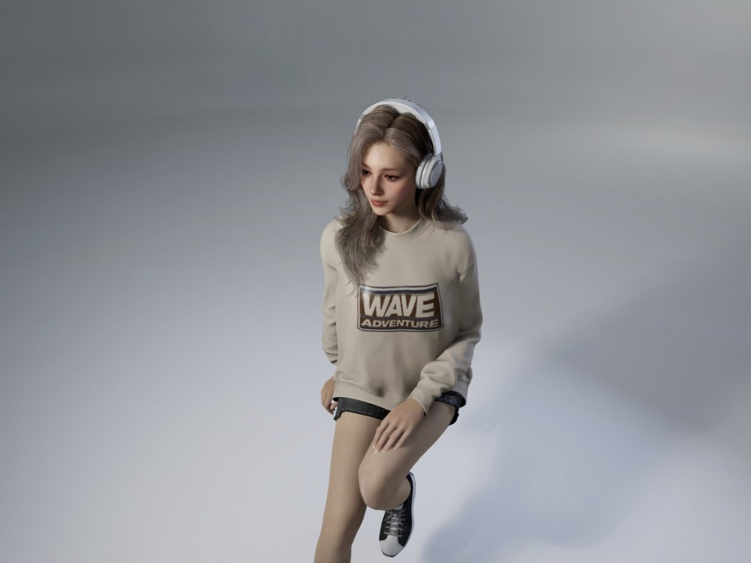 《inZOI》知性美女捏脸分享