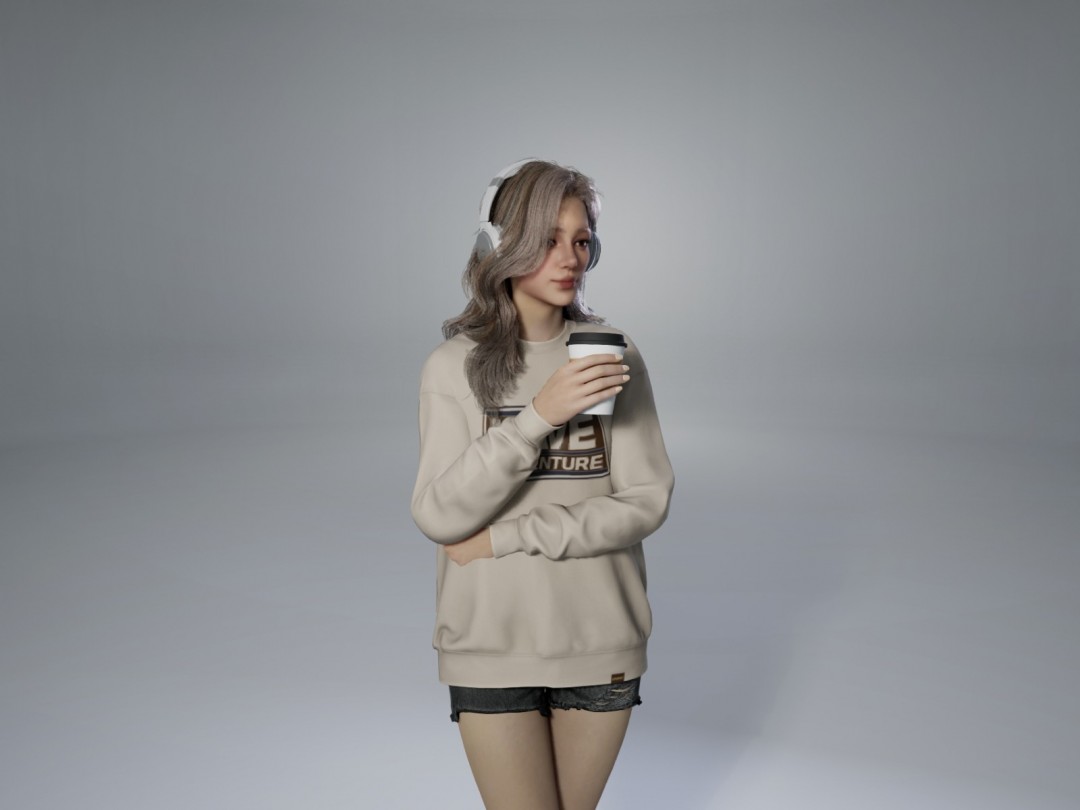 《inZOI》知性美女捏脸分享