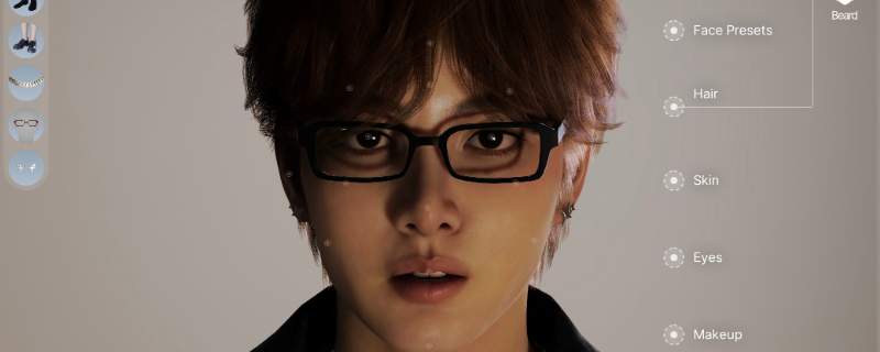 《inZOI》帅哥捏脸分享