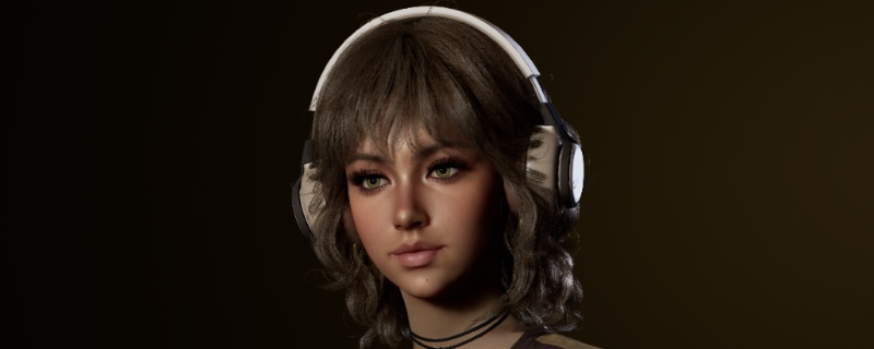 《inZOI》黑皮辣妹捏脸分享