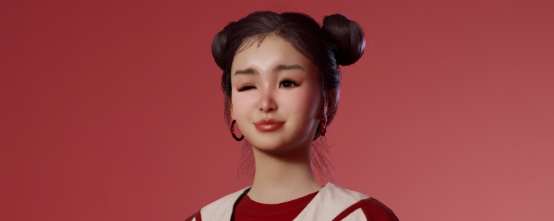 《inZOI》丸子头甜妹捏脸分享