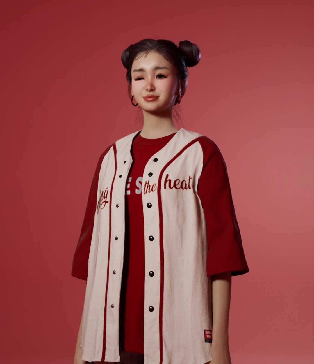 《inZOI》丸子头甜妹捏脸分享