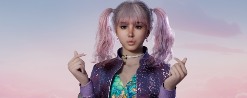 《inZOI》双马尾辣妹捏脸分享