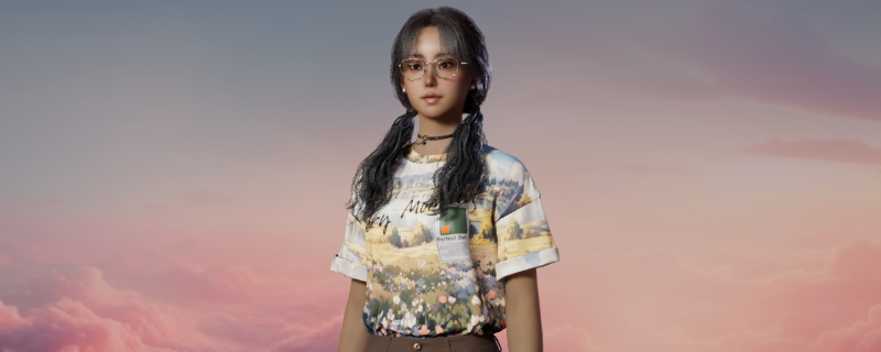 《inZOI》双马尾美女捏脸分享